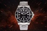 C Factory Replica Rolexs Swiss Made Grade 1 B33 Water Ghost 904L Steel 40MM Watch